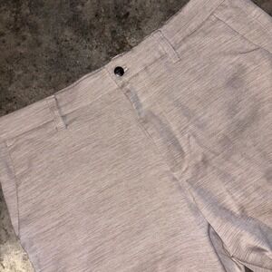 Callaway Golf Shorts Mens 34 Tan Comfort Easy Wear Performance 8.5" Inseam